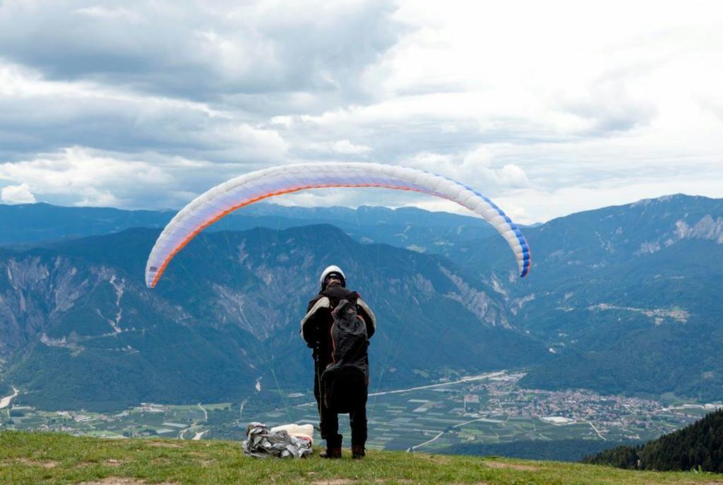 Apartmán Abetina Levico Terme Exteriér fotografie