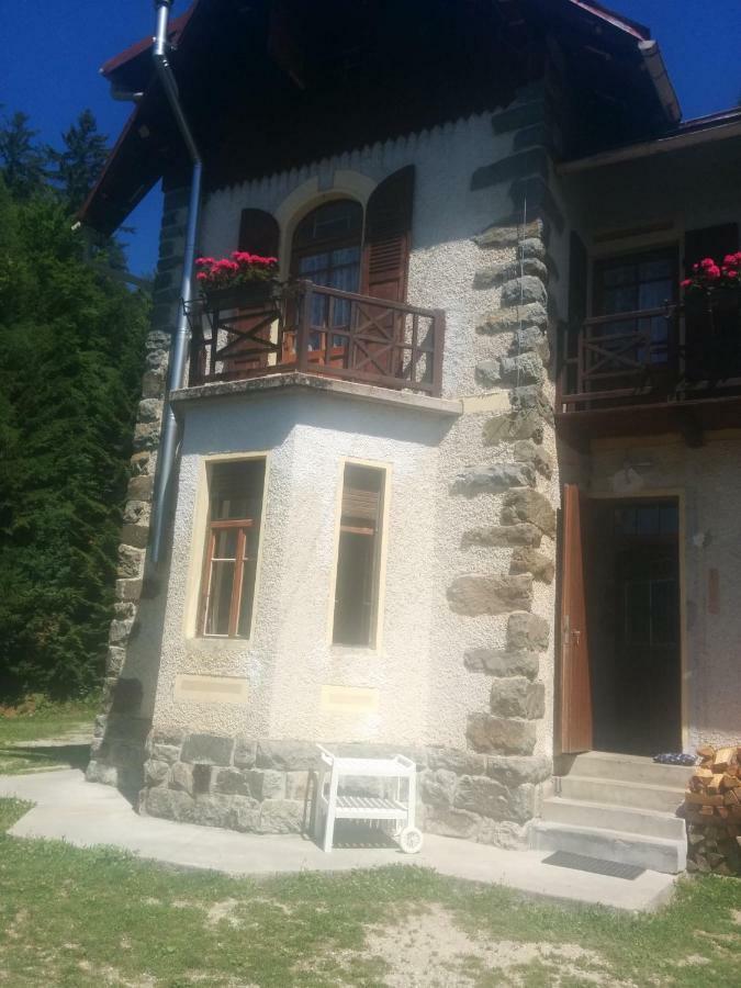 Apartmán Abetina Levico Terme Exteriér fotografie