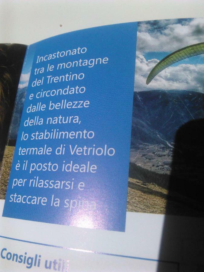 Apartmán Abetina Levico Terme Exteriér fotografie