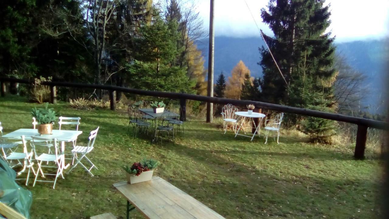 Apartmán Abetina Levico Terme Exteriér fotografie