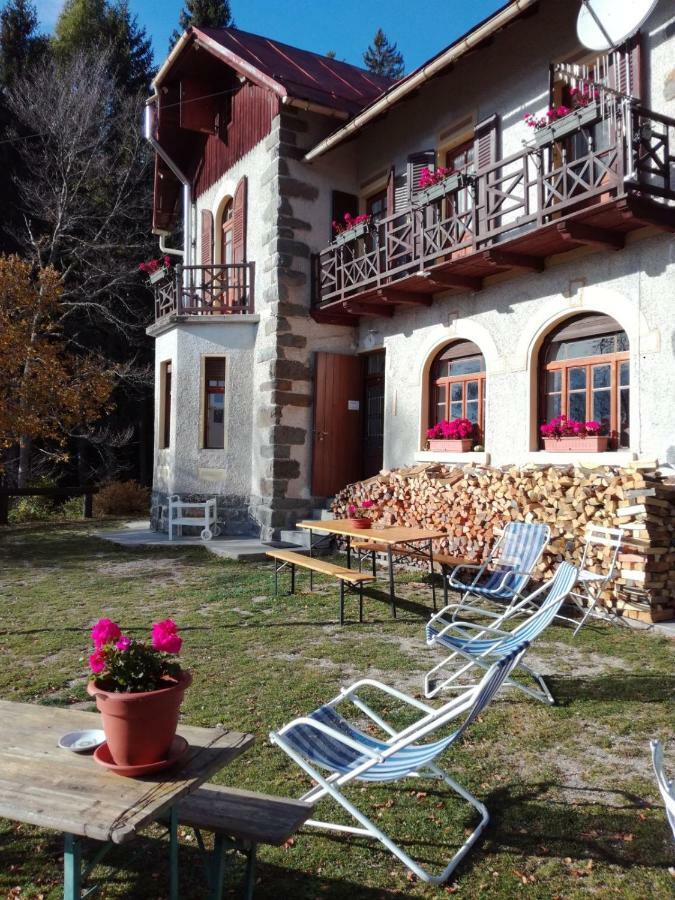Apartmán Abetina Levico Terme Exteriér fotografie