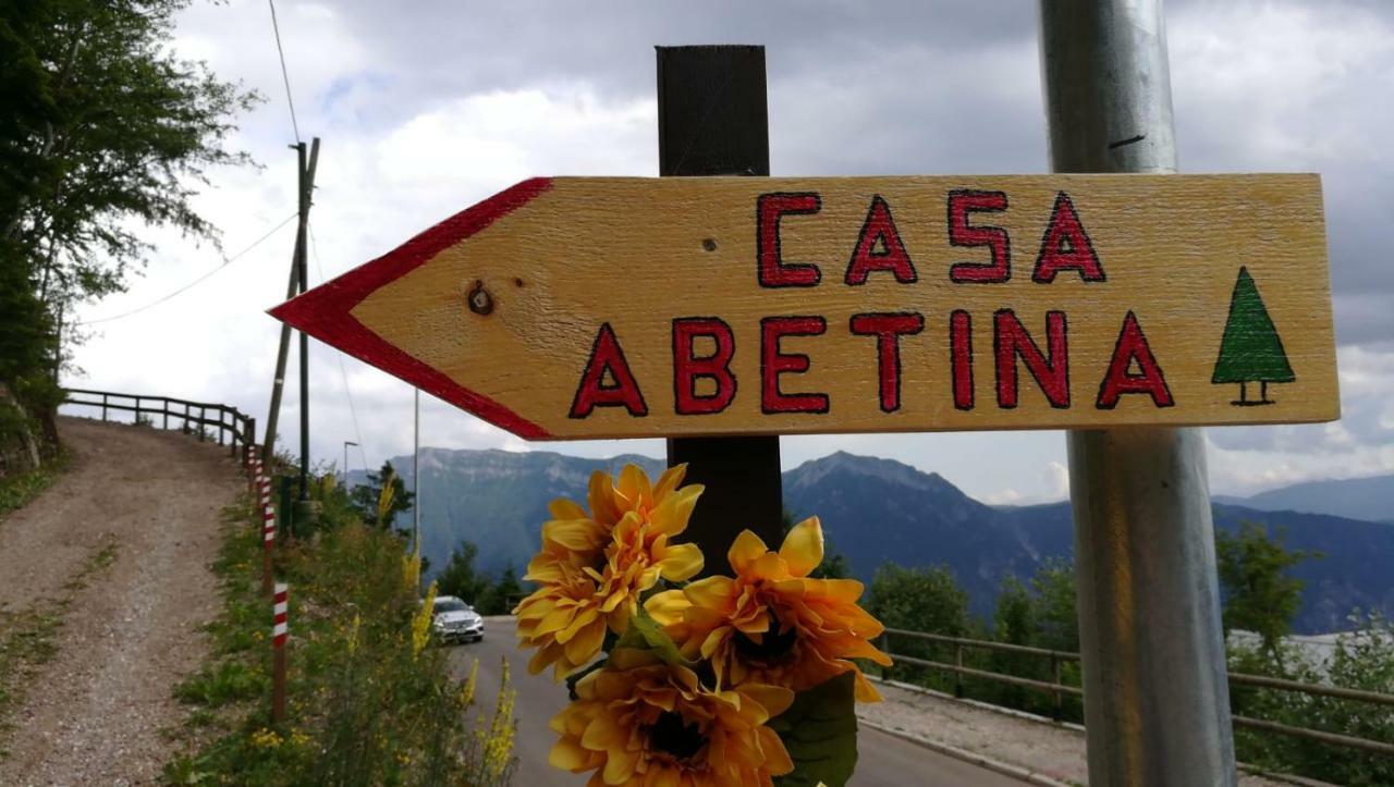 Apartmán Abetina Levico Terme Exteriér fotografie