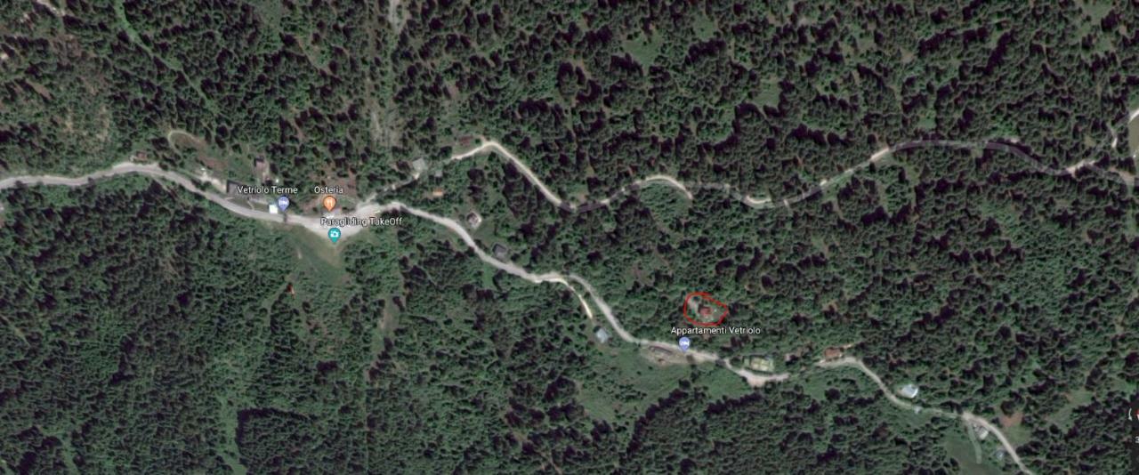 Apartmán Abetina Levico Terme Exteriér fotografie